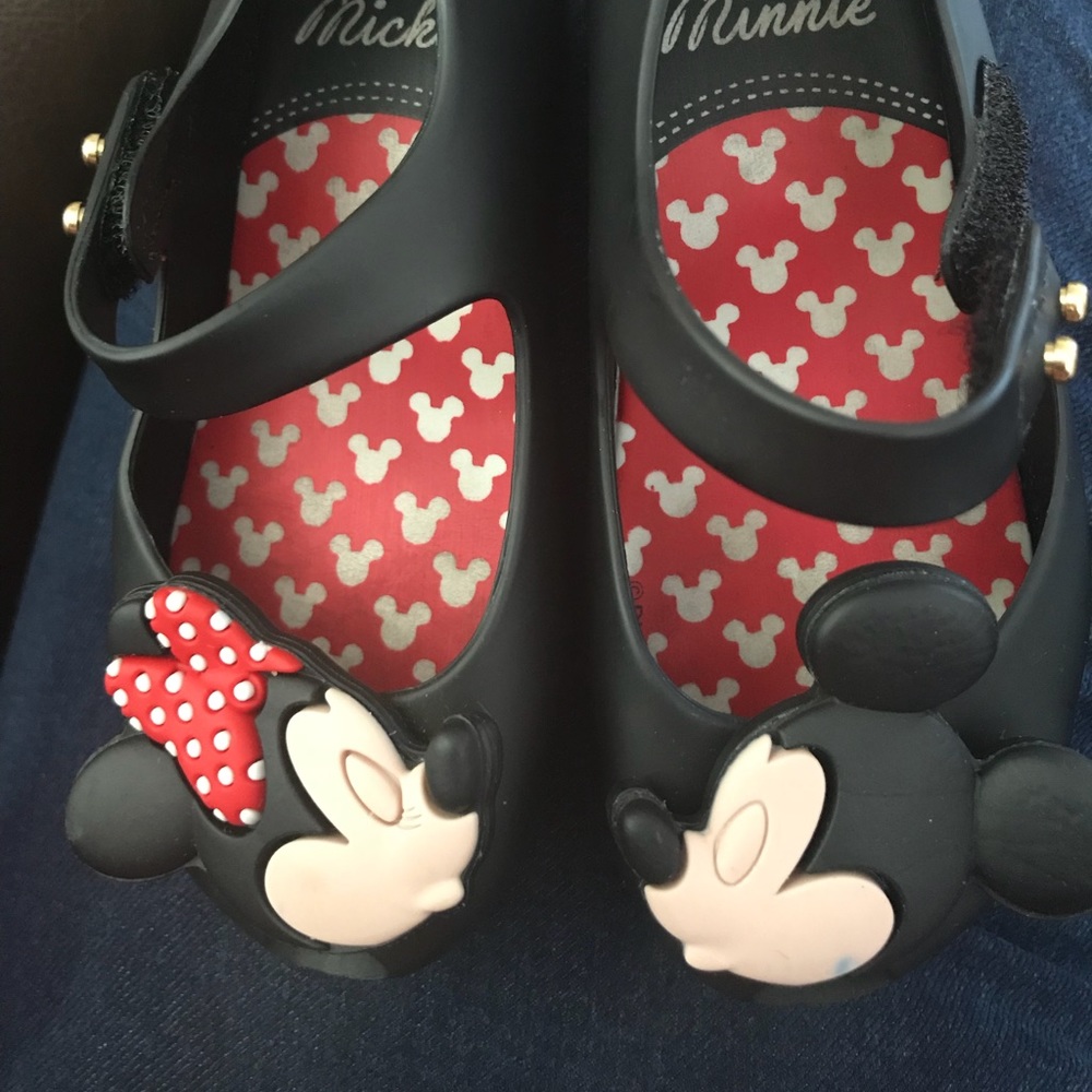 Mickey and Minnie Mini Melissa’s Authentic